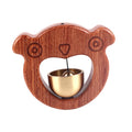Trendynest Shopkeepers Bell Ornament For Barn Door Refrigerators Business When Entering Light Brown