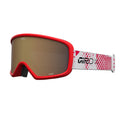Giro Stomp Kids Snow Goggle Red Fence - Amber Rose