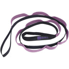 A Azurelife Stretch Strap With 11 Loops, Half Elastic Stretching Strap Band - Stretch Tool For Yoga Physical Therapy, Dance And