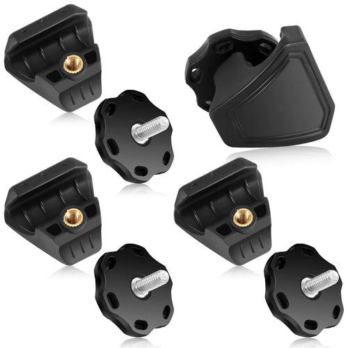 2pcs Football Visor Clips, Helmet Screws Football Helmet Fasteners Accessories for Oakley Visor Quick Fix