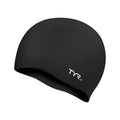 Tyr Wrinkle Free Silicone Cap, Black
