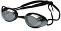 Tyr Blackhawk Racing Femme Mirrored Goggles, Silver/Black, One Size