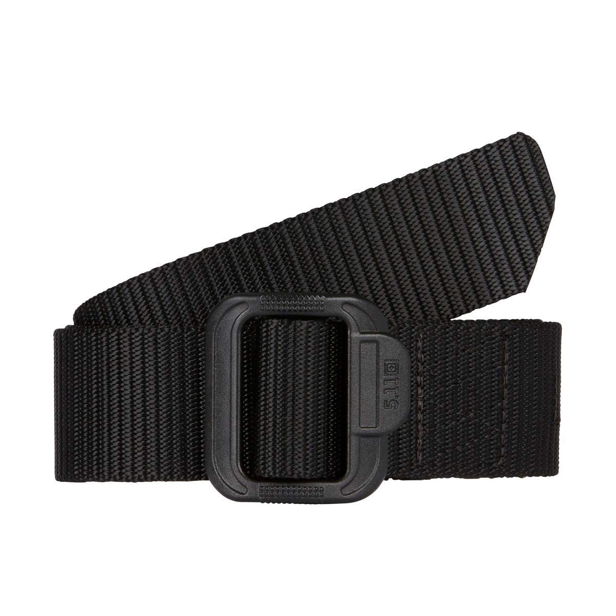 5.11 Tactical Belts - 1.5 TDU Belt Nylon, Metal Detector Friendly, Coverts to Tie-Down/Carry Strap, Style 59551, Black, 3X-Large