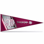 Rico Industries Ncaa Texas Southern Tigers Primary 12'' X 30'' Felt Wall D  Cor Pennant - Great For Home/Bed Room/Man Cave D  Co