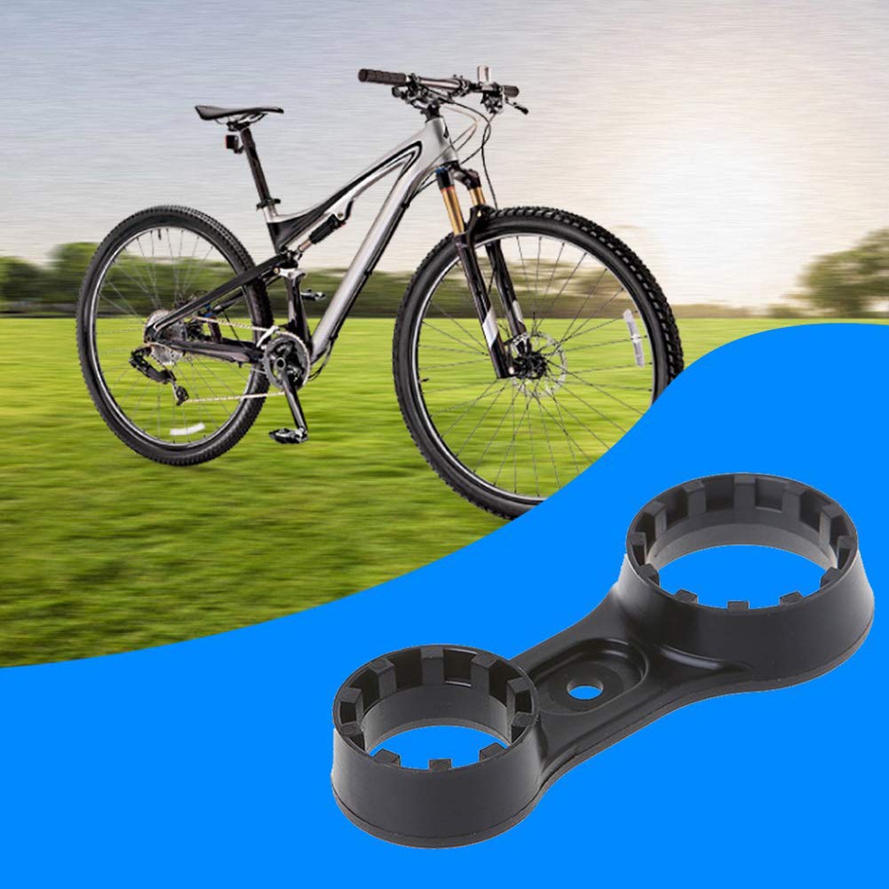 Tookie Bicycle Wrench, Double Head Front Fork Repair Spanner Bicycle Wrench, For Sr Suntour Xct Xcm Xcr