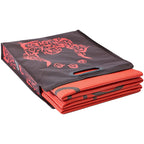 Natural Fitness Roam 72'' Folding Yoga Mat With Non-Slip Traction And Carry Bag To Protect And Keep Compact, 13 X 12.5 X 2.5, Re