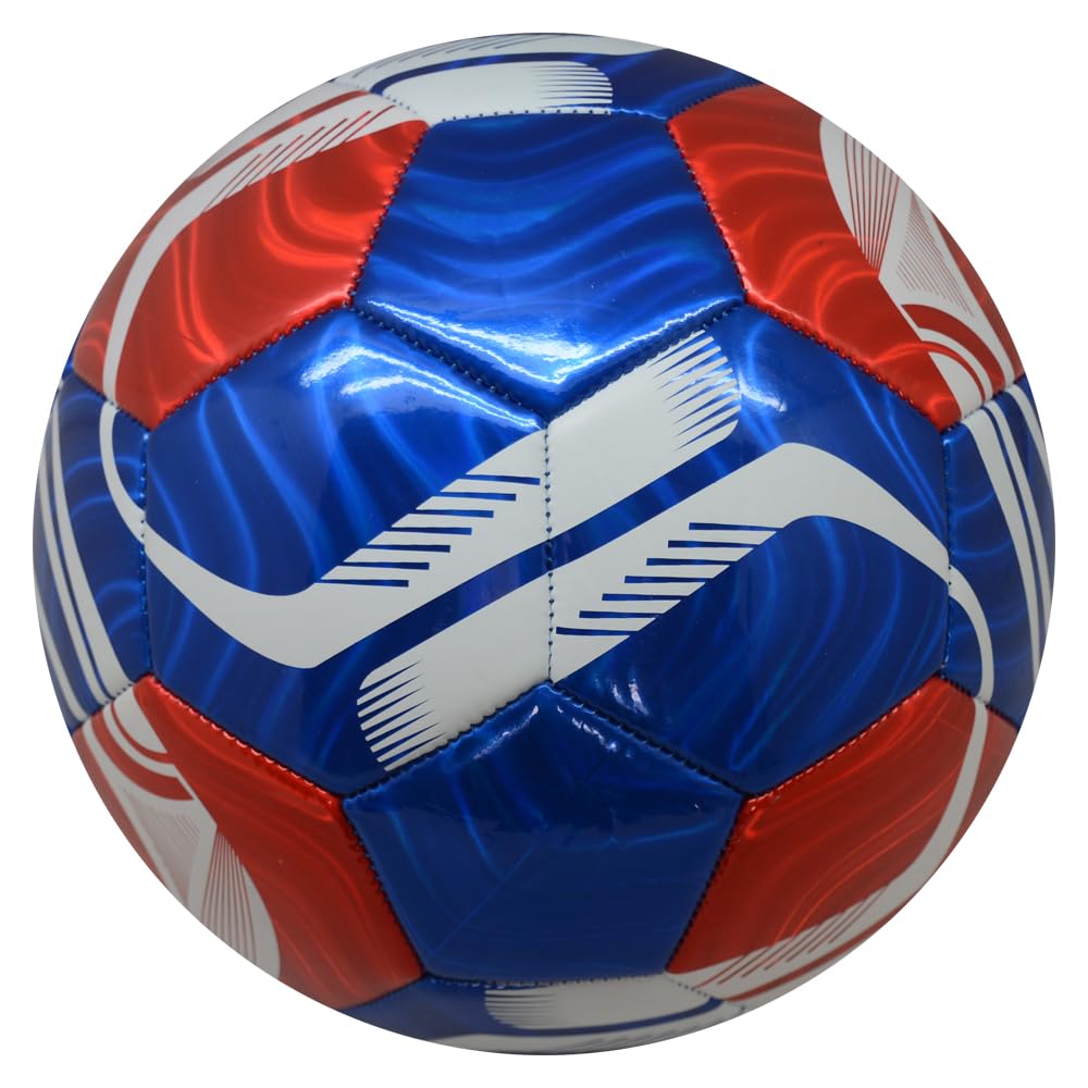 PLAYPRO Country Training Soccer Ball: World Edition (USA - Blue, 5)