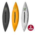 Libzaki 12.3-13.5Ft Kayak Cover Accessories, Waterproof & Uv Protection Sup Paddle Boards Cover For Indoor/Outdoor Storage-L-Bla