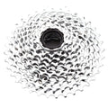 Sram Pg-1030 Cassette - 10 Speed, 11-28T, Silver