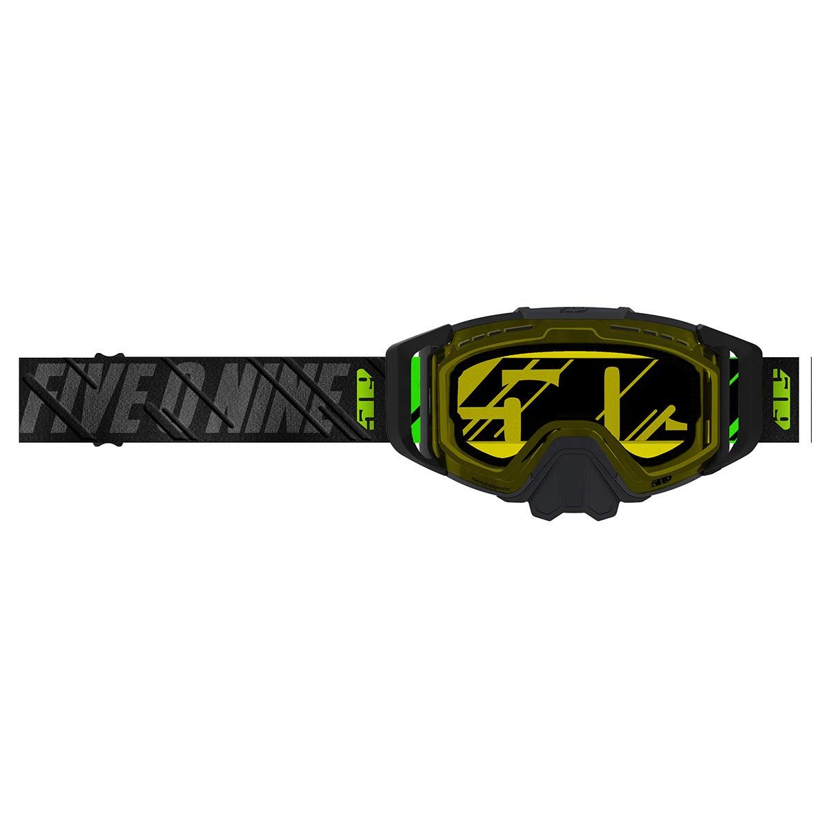 509 Sinister X6 Goggle (Neon Black)