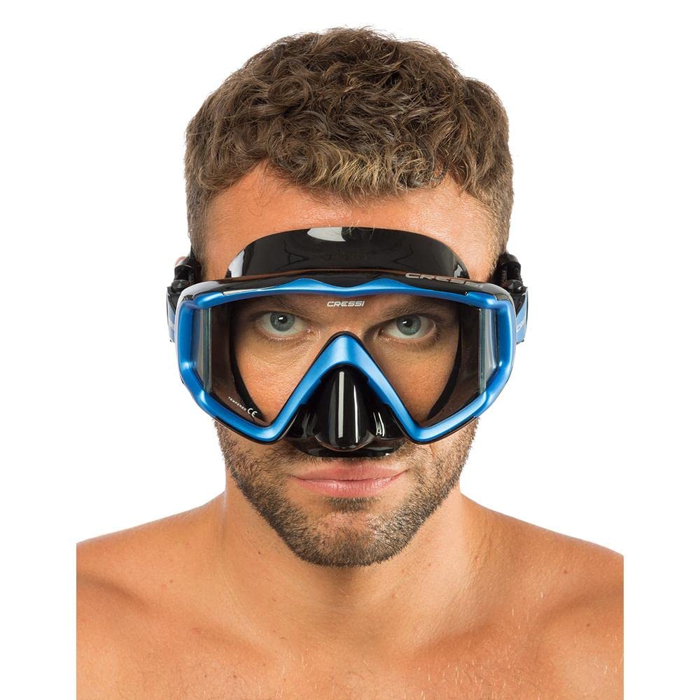 Cressi Pano 3, Black/Blue