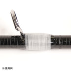 Fuji Ez Series Thread Transparent Type Clear Ezthm-T00 100M Custom Rod Building Thread