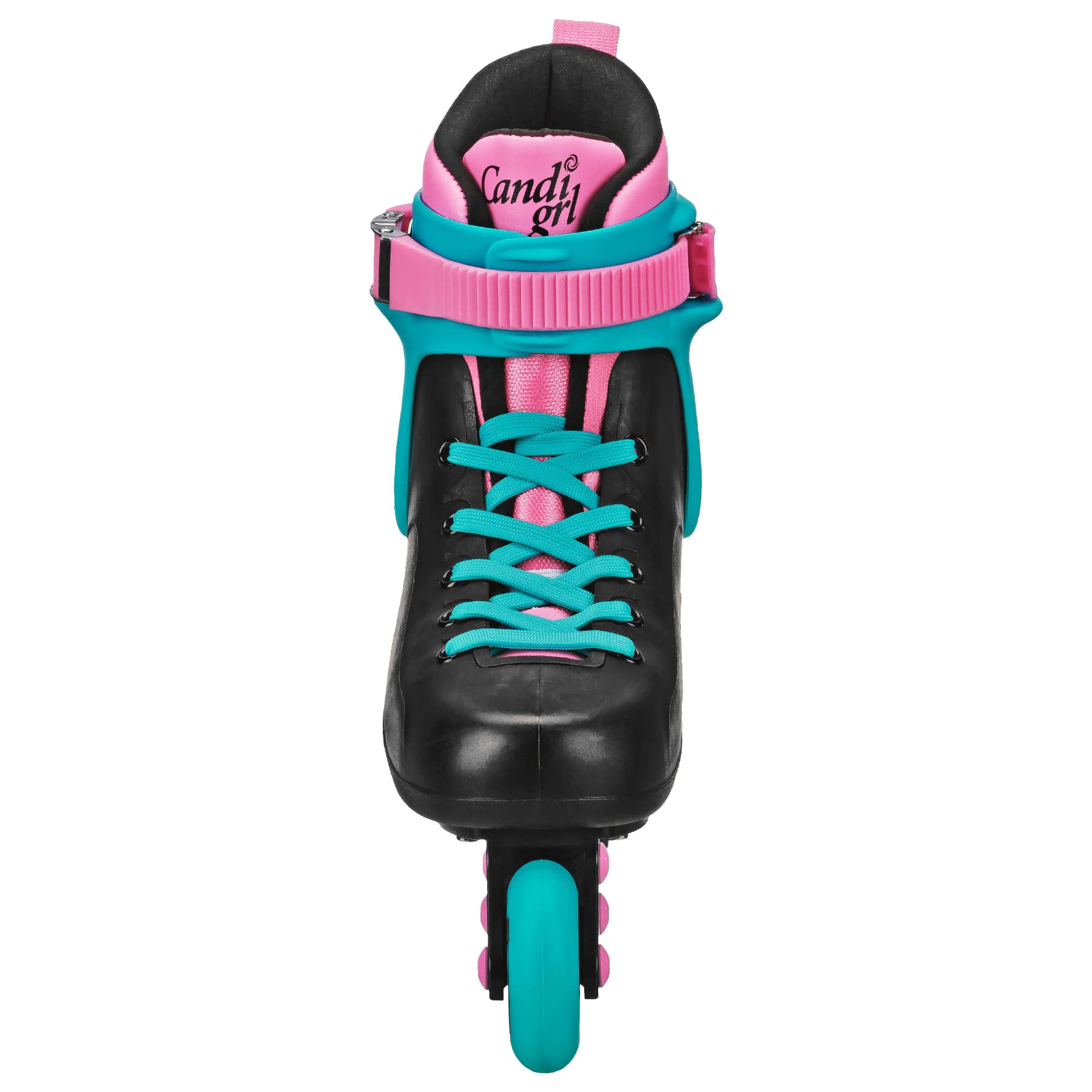 Roller Derby Elite Candi Grl South Beach Molded Inline Skates Rocki Pop Size M06/W08