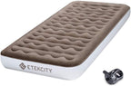 Etekcity Air Mattress Upgraded Twin Size Camping Air Bed Blow Up Bed Inflatable Mattress Raised Airbed With Rechargeable Pump Fo