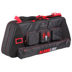 30-06 Outdoors Bloodline Signature Series Double Compound Bow Soft Case, 42 Inch, Black/Red