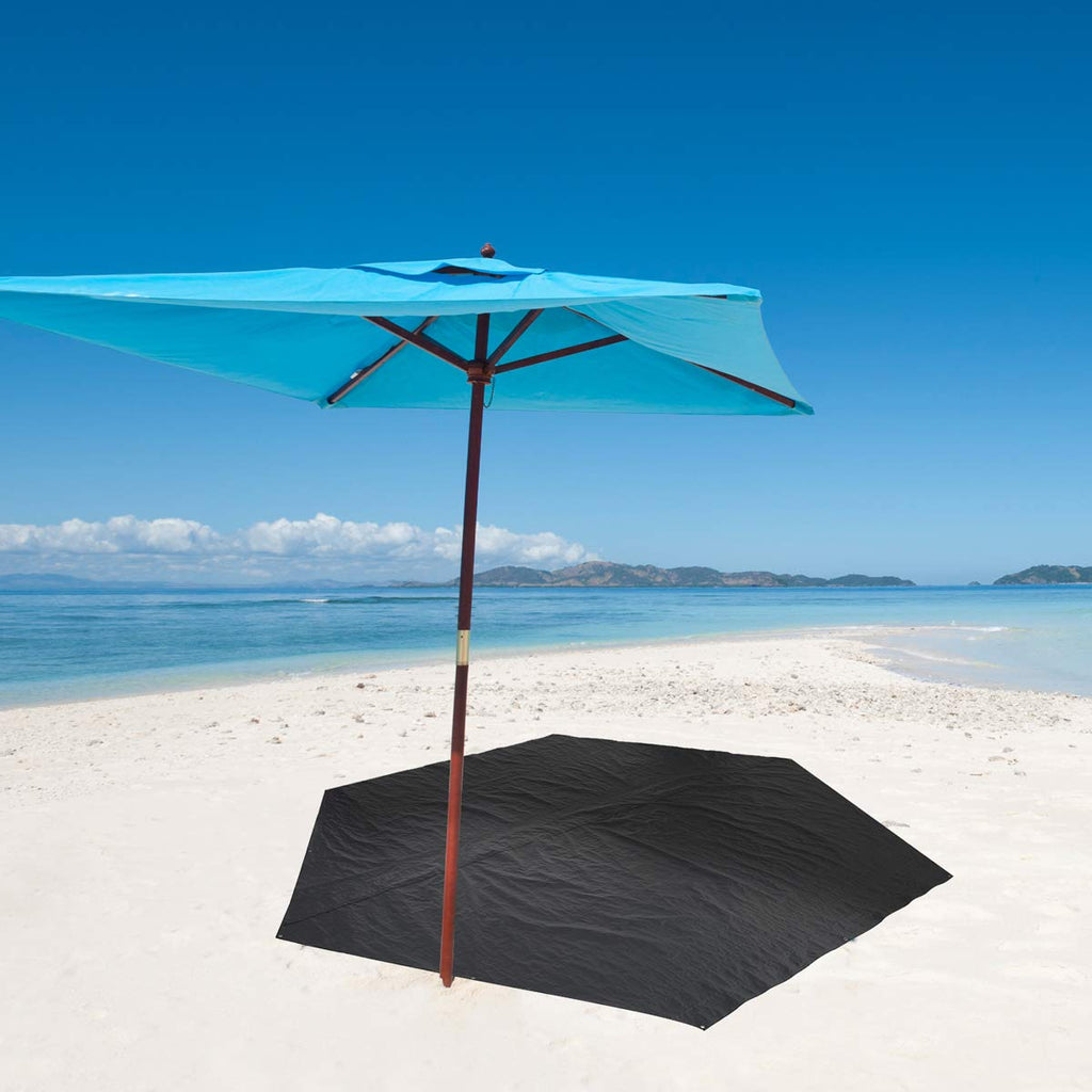 Alvantor Heavy Duty Tarp Waterproof 10X10 Tarpaulin Ground Trailer With Rust Grommet Weather Resistant Cover Outdoor Camping 10