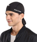 Pro Gym Sweat Wicking Helmet Liner  Upf 50 Sun Protection Beanie Caps/Cooling Skull Cap For Men