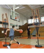 Sklz Dmbk-000-02 D-Man A Trainer Defensive Mannequin, Orange, One Size