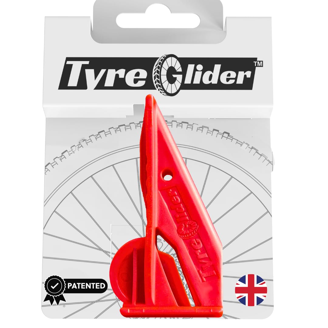 Tyre Glider  The Next Gen Tire Lever  Bike Tire Levers  Tyre Tool For Bicycles  For All Tire Widths Including Mountain, Road & G