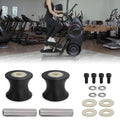 For Bowflex Max Trainers Wheel Replacement Arm Roller PART #8004550 M3 M5 M6 M7 M8 (Two Set)