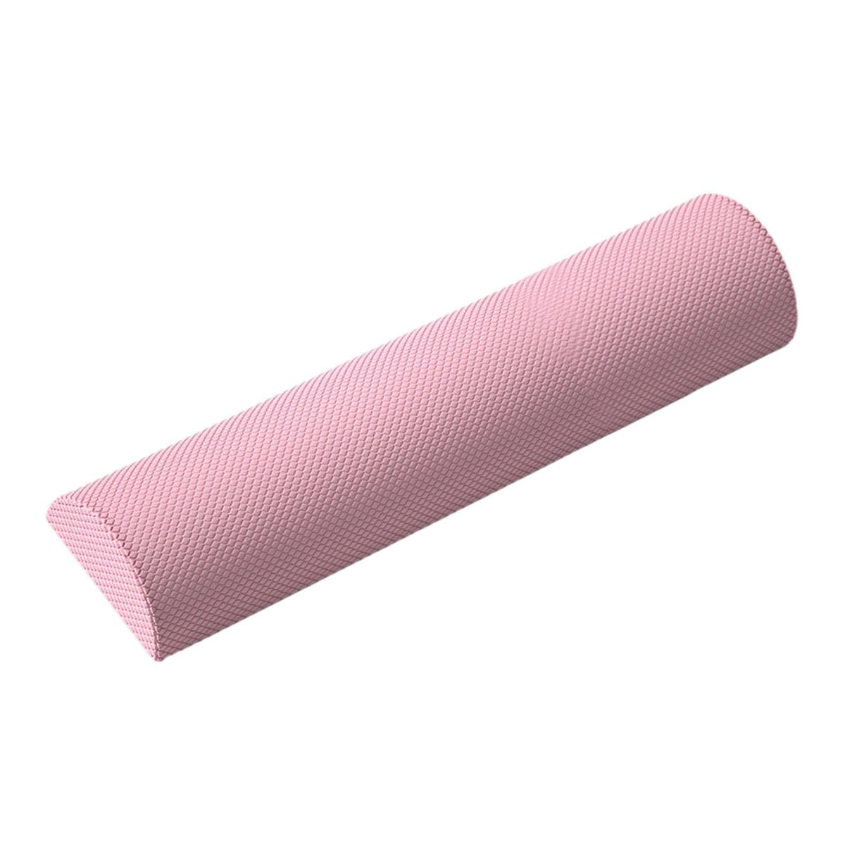 Club BollywoodHalf Round EVA Foam Roller Durable Balance Training for Workout Gym Exercise Pink 60cm|Sporting Goods | Fitness Ru