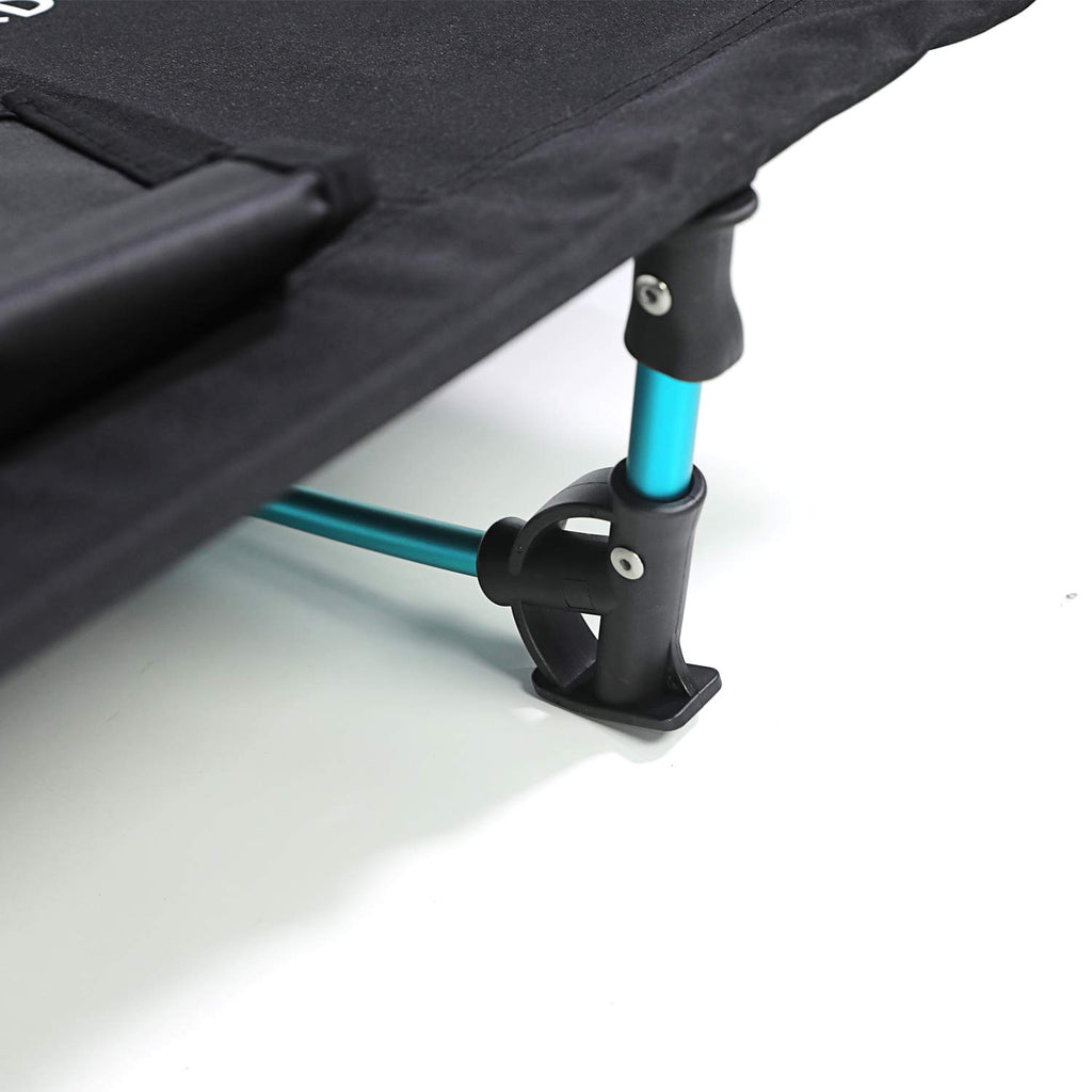 Fe Active Folding Camping Cot - Lightweight, Compact & Portable Camping Bed, Comfortable Sleeping Cots For Adults & Kids - Camp