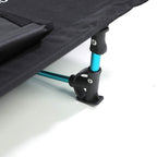 Fe Active Folding Camping Cot - Lightweight, Compact & Portable Camping Bed, Comfortable Sleeping Cots For Adults & Kids - Camp
