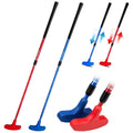 Thiodoon Golf Putters For Men And Women 2 Pack Two-Way Kids Mini Golf Putter For Right Or Left Handed Golfers Adjustable Length 