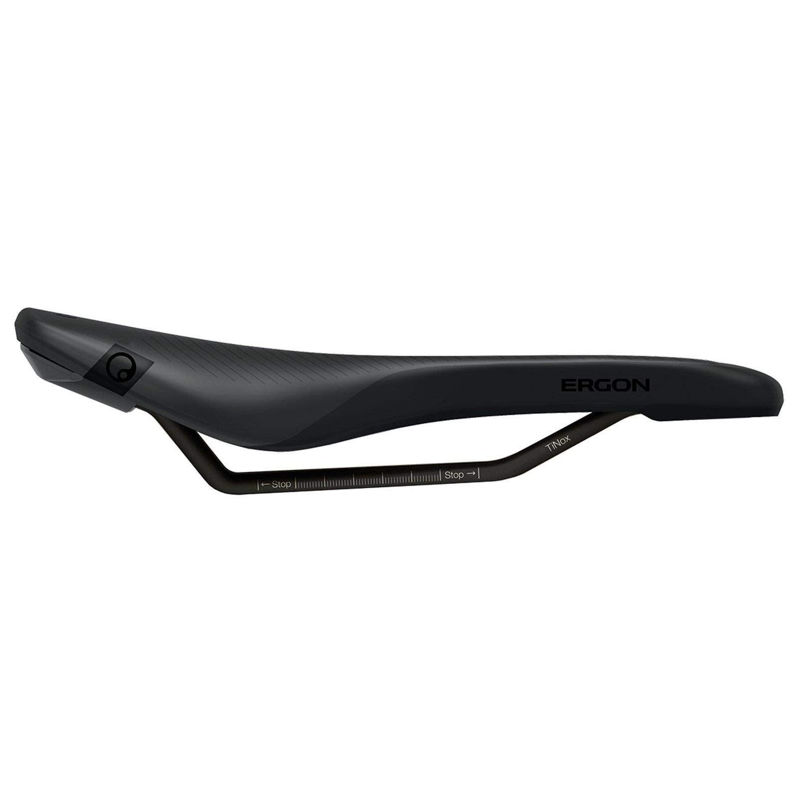 Ergon Women'S Sr Road Sport Saddle, Black, Medium/Large