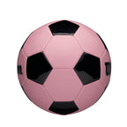 Wilson Traditional Soccer Ball - Size 3, Pink/Black