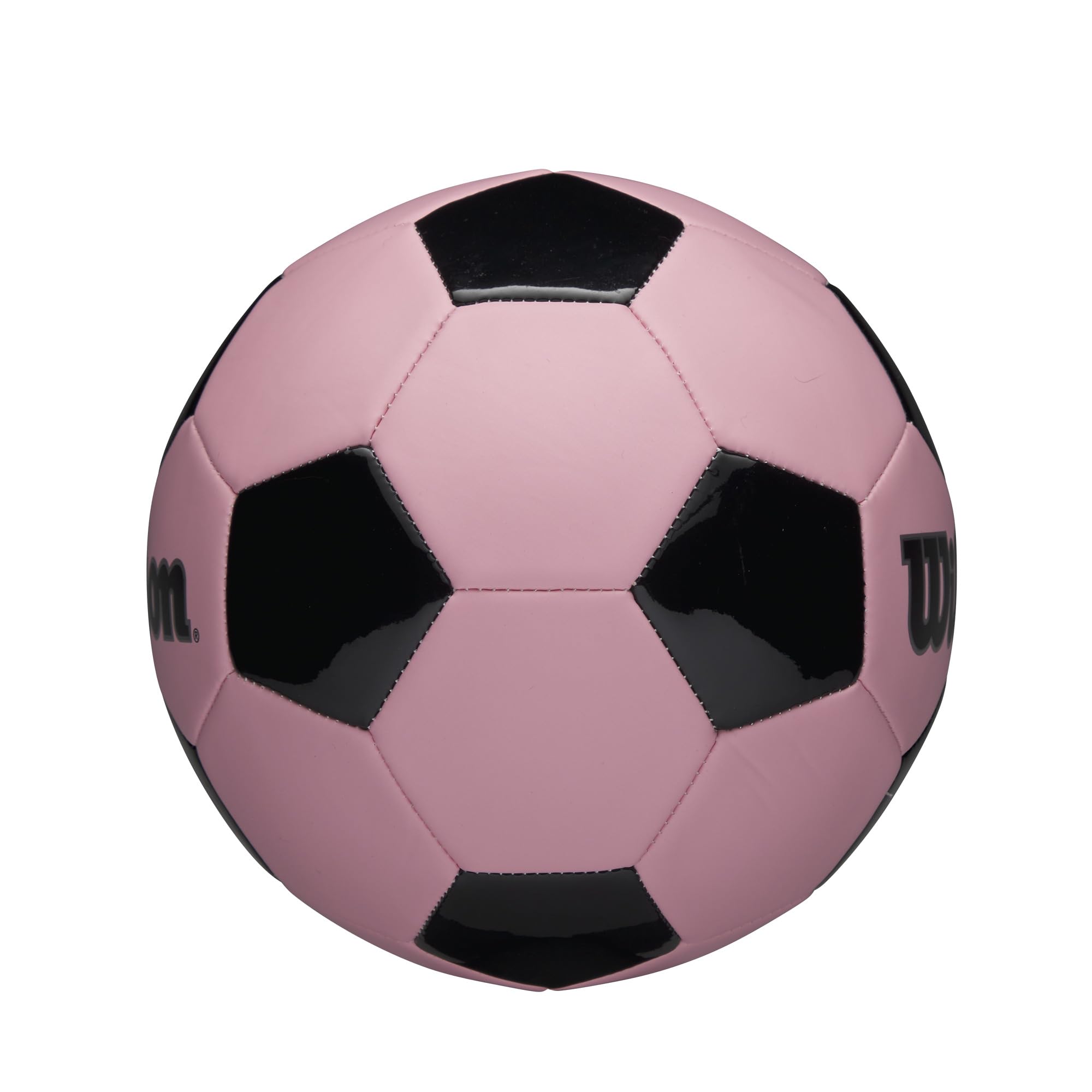 Wilson Traditional Soccer Ball - Size 3, Pink/Black