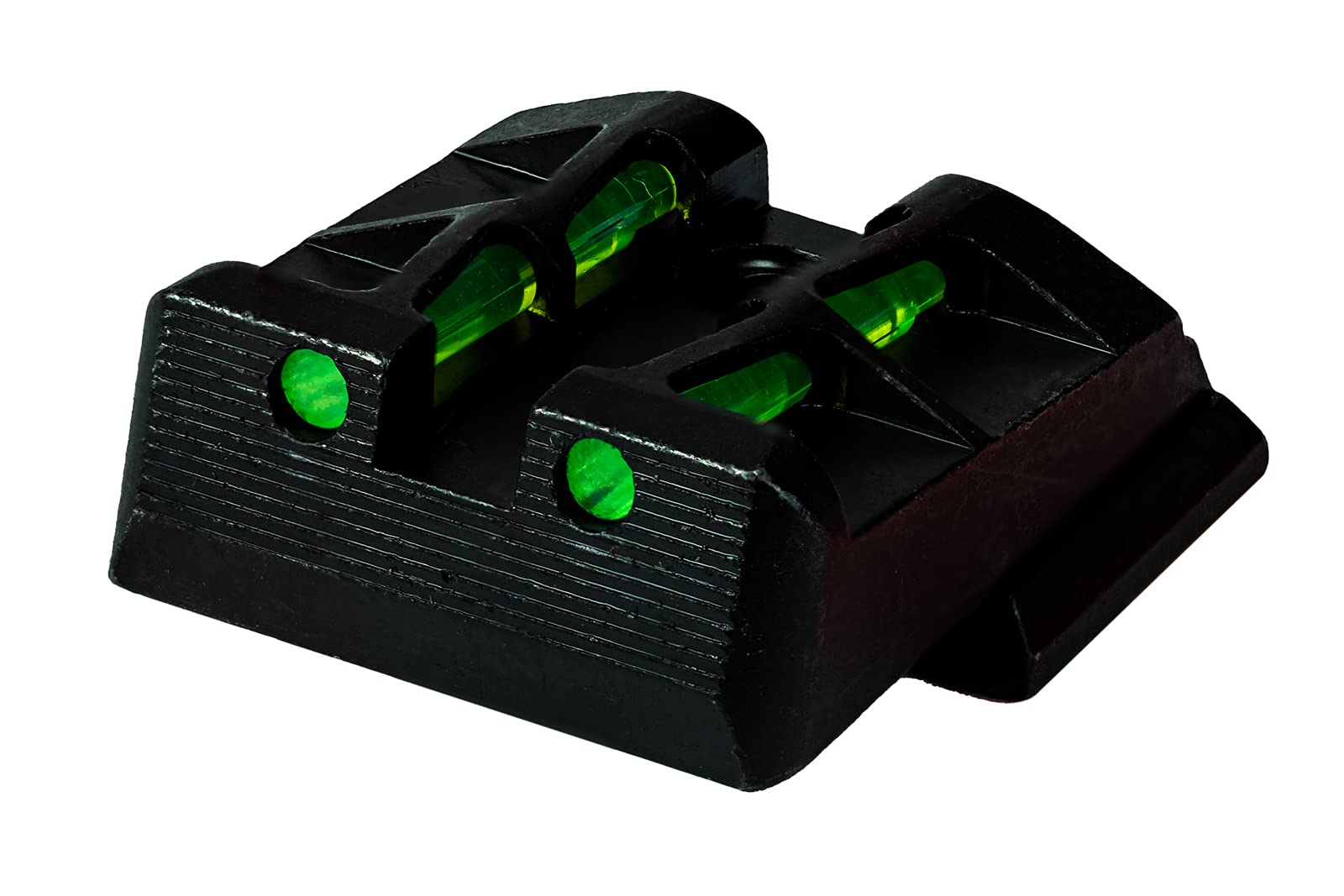 RGALW11 HIVIZ Sight Systems, Litewave Rear Sight, Ruger Pistols, Green, Red, and White, One Size