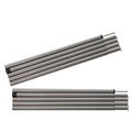 Sutekus Steel Rod Tent Pole Replacement Accessorie 2Pc/Set Adjustable Bars(Gray)