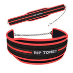 Rip Toned Dip Belt For Weight Lifting Pull Ups Dips Chin Ups - 36 Heavy Duty Steel Chain - Weight Belt With Chain For Weight Lif