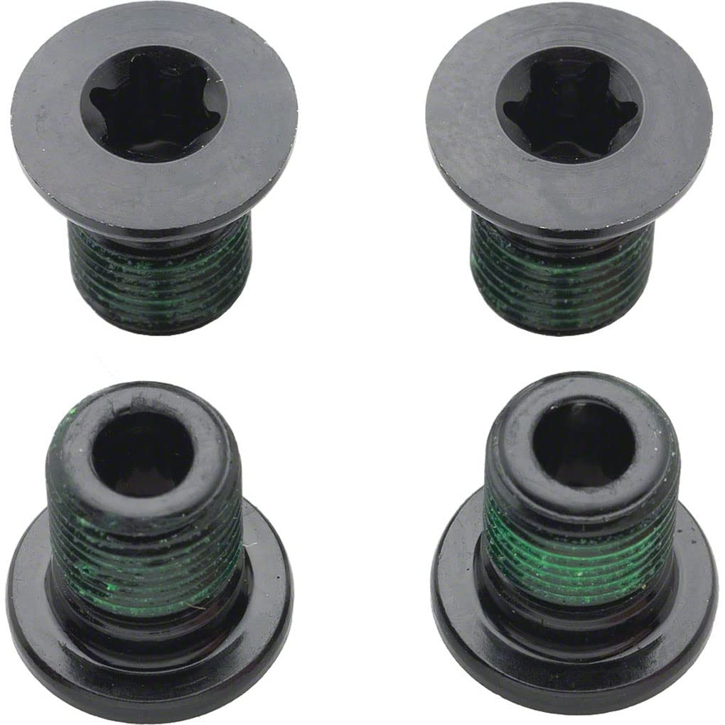 Shimano Fc-M970 Inner Gear Fixing Bolt Set (Black, M8X10.1-Mm)