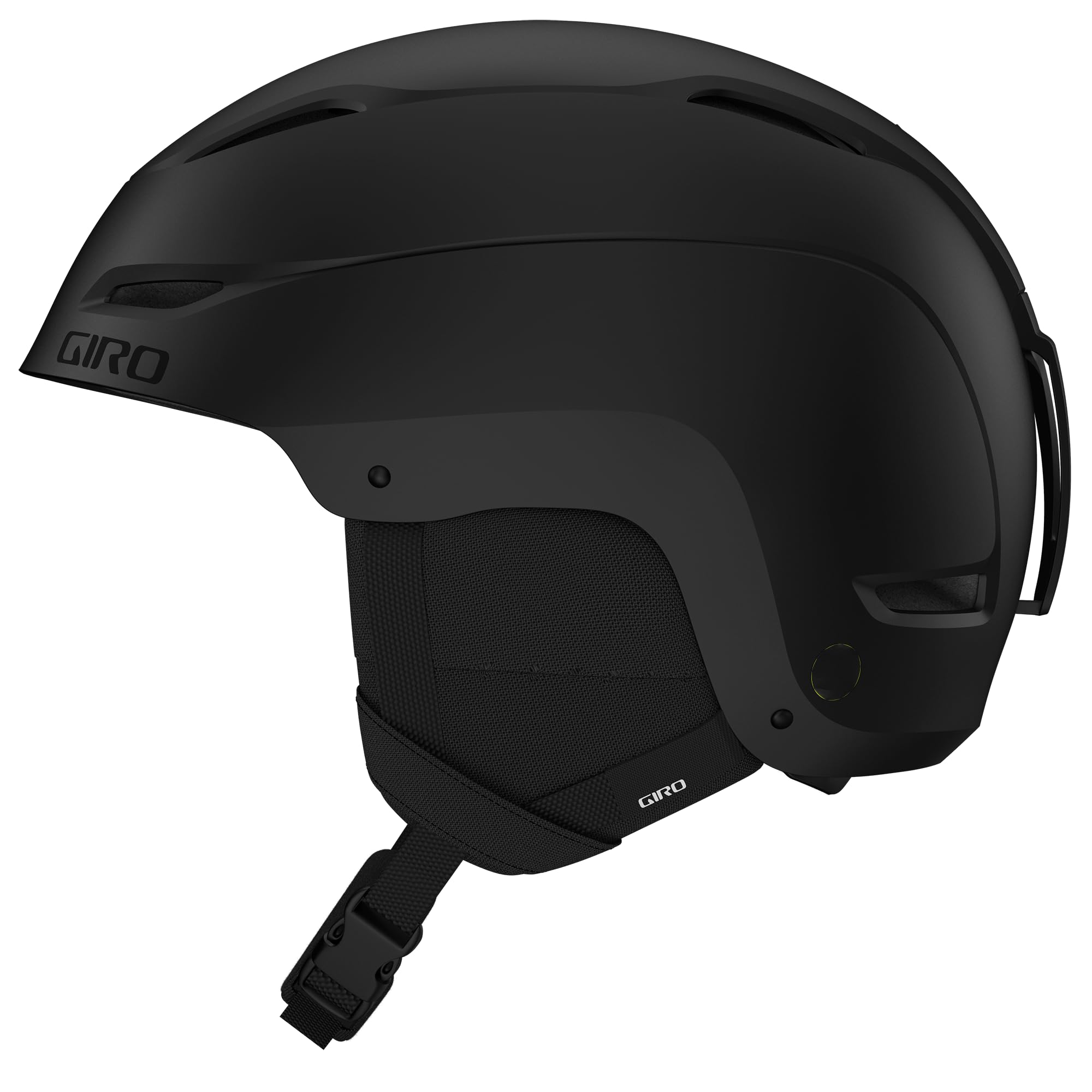 Giro Ratio Ski Helmet - Snowboard Helmet for Men, Women & Youth - Matte Black - Size S (52-55.5cm)