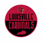 Rico Industries Ncaa Louisville Cardinals Classic Shape Cut Pennant - Home And Living Room D  Cor - Soft Felt Ez To Hang