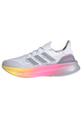 Adidas Mens Ultraboost 5, White/Glory Grey/Lucid Pink, 10
