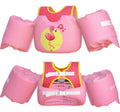 Dark Lightning USCG Approved Kids Life Jacket/Toddler Swim Vest,Swimming Pool Floaties for Girls Age 2/3/4/5/6/7 Years Old, 30-5