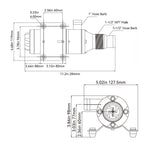 New Seaflo Macerator Pump System 12V For Rv Marine 01 Series Improved Motor