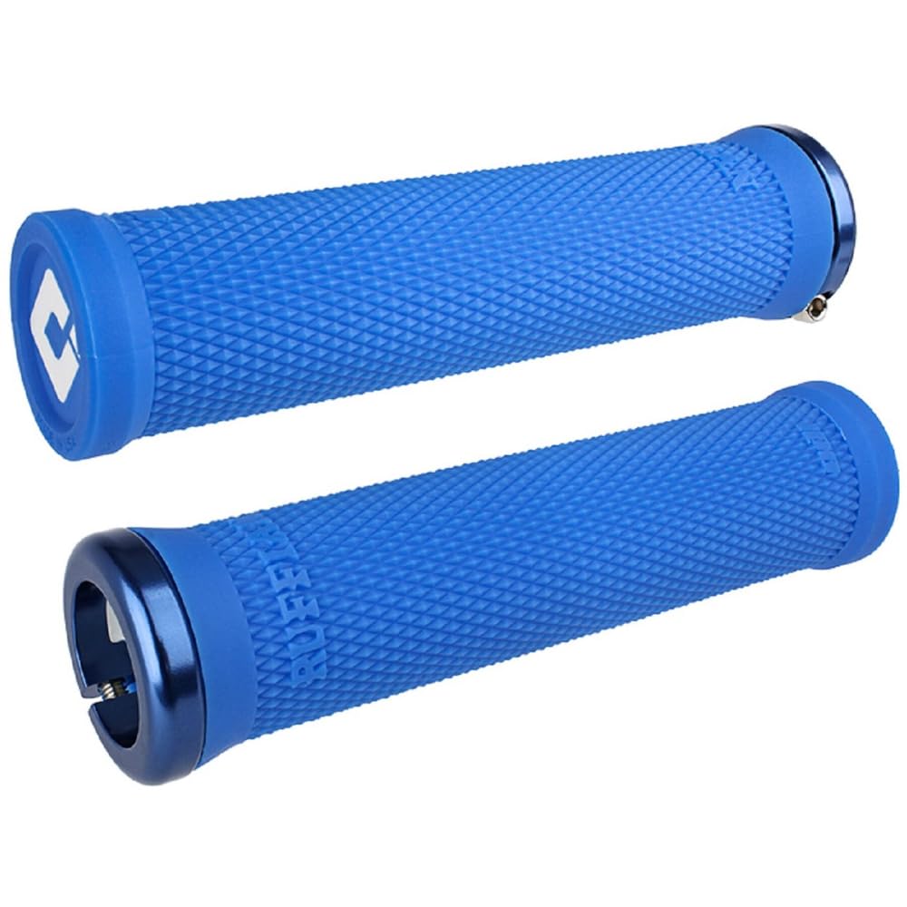 ODI Grip Ruffian XL Lock-On V2.1 Grips Blue/Blue D33XRU-U