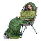Sleeping Bags For Adults Backpacking Lightweight Waterproof Cold Weather Sleeping Bag For Girls Boys Mens For Warm Camping Hikin