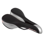 Planet Bike A.R.S. Classic Bike Seat - Men'S (Black & Silver)