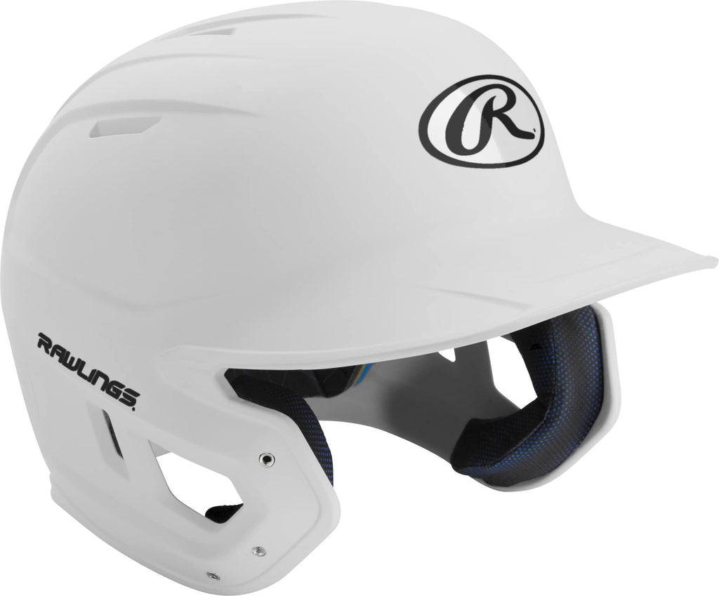 Rawlings | Mach Batting Helmet | Matte White | Junior (6 3/8'' - 7 1/8'')