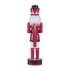 FOCO NFL Buffalo Bills Team Logo 14 Holiday NutcrackerTeam Logo 14 Holiday Nutcracker, Version 2, One Size