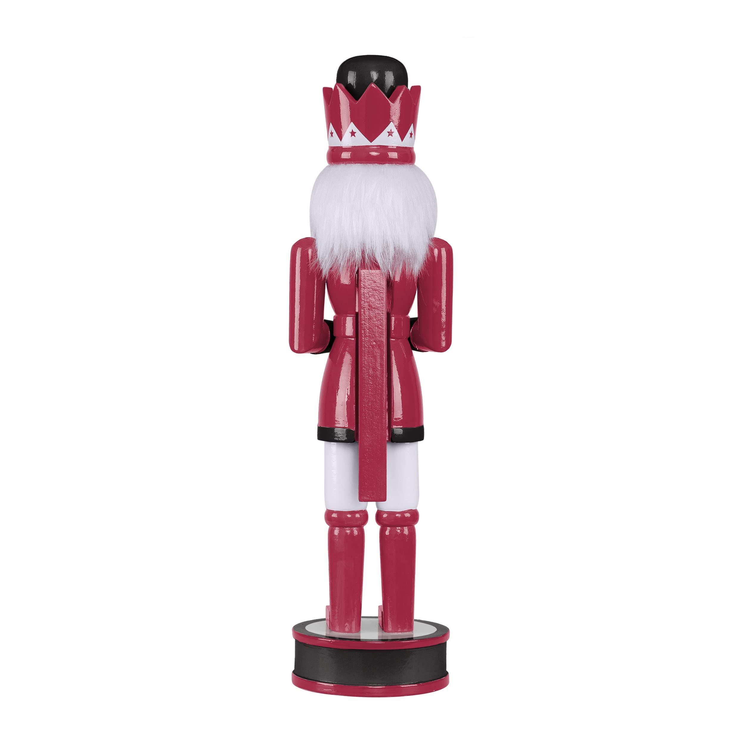 FOCO NFL Minnesota Vikings Team Logo 14 Holiday NutcrackerTeam Logo 14 Holiday Nutcracker, Version 2, One Size