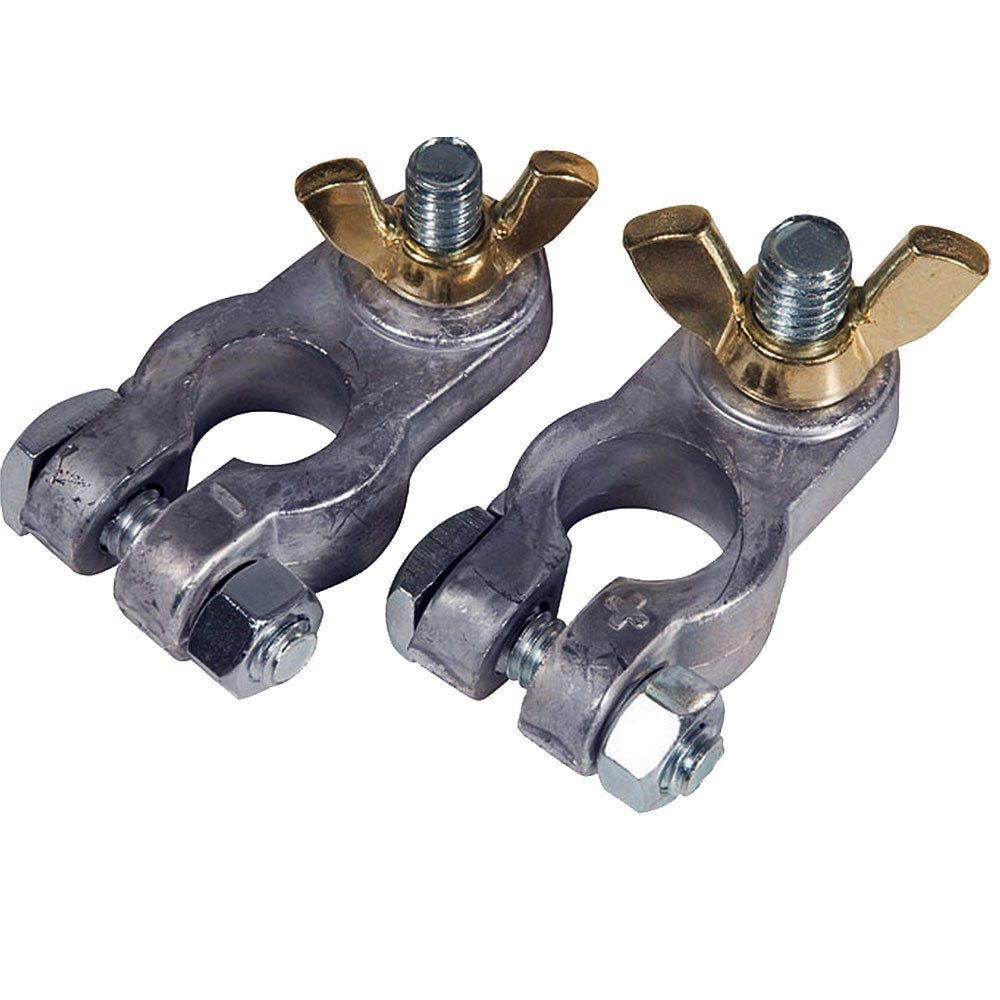 Ancor Lead Battery Terminal  5/16 & 3/8 Stud  Positive & Negative Combo