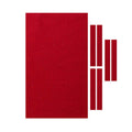Osierr6 Professional 9 Ft Pool Table Felt + 6 Felt Strips, Billiard Snooker Cloth Felt For 9 Foot Pool Table Cloth Accessories (