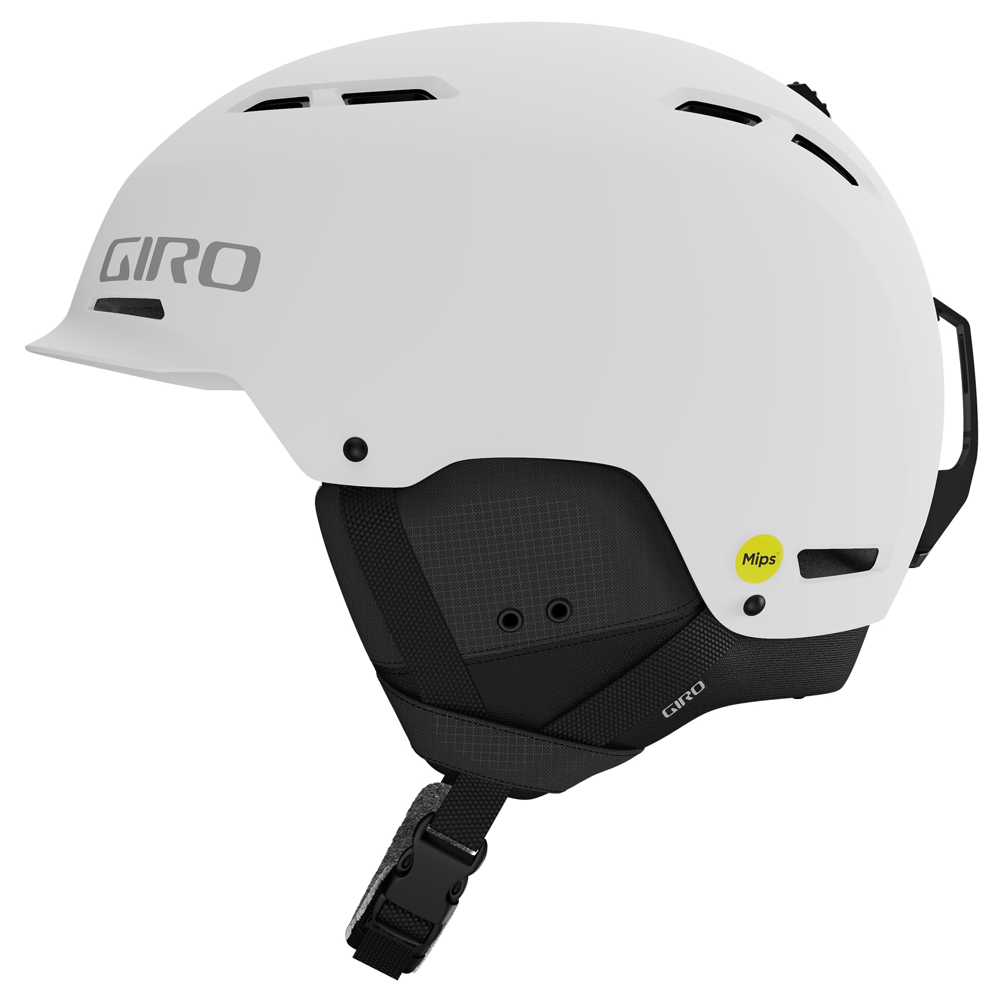 Giro Trig MIPS Ski Helmet - Snowboard Helmet for Men, Women and Youth - Matte White - L (59-62.5cm)