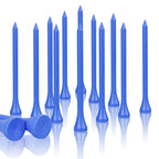Mykuja Bamboo Golf Tee 3-1/4 Inch Pack Of 100 (83Mm Light Blue)
